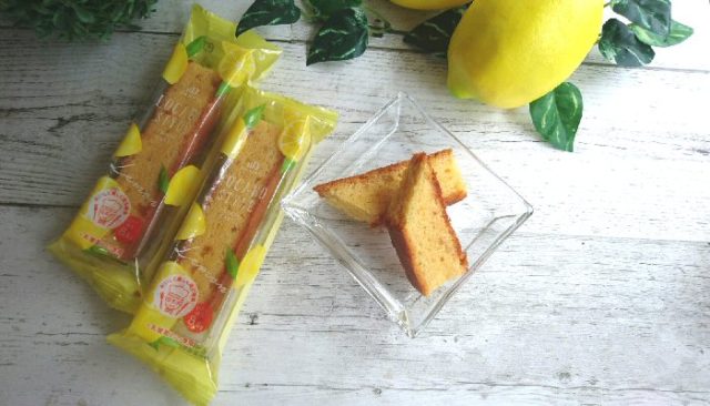 適正糖質の低糖質フード ロカボ とは ステック状 ロカボスタイル レモンケーキ 暮らしを彩るシトラスレモン